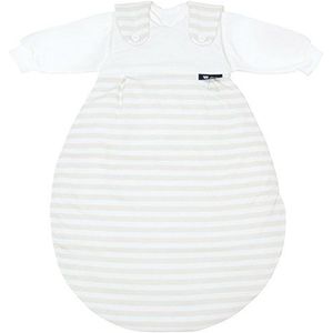 Alvi Baby-Mäxchen ""Original"" - Maat: 56/62 beige strepen