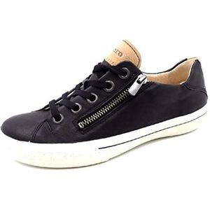 Legero Dames Fresh Sneaker, zwart (zwart) 0130, 37,5 EU, zwart 0130, 37.5 EU
