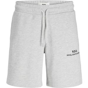 Jack & Jones RDDLINO Sweat Shorts SN, lichtgrijs gem., XL