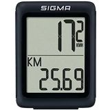 Sigma Bc 5.0 Wr Fietscomputer, zwart, eenheidsmaat