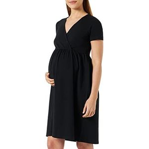 MAMALICIOUS zwangerschapsjurk voor dames, zwart, M