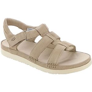 UGG Goldenstar Strap Sandalen, Driftwood, 36 EU, Driftwood, 36 EU