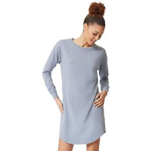 Skiny Dames Every Night In Mix & Match Nachthemd, Denim Melange, 36