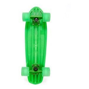 Globe - Skateboarding skateboard, maat één, kleur groen/groen
