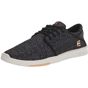 Etnies Heren Scout X B4BC Skate schoen, zwart/TAN, 7.5 UK, Zwart, 41.5 EU