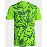 Joma - Lion II - T-shirt - Groen - Korte Mouwen