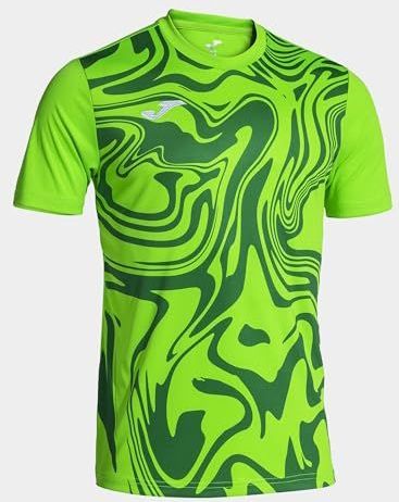 Joma - Lion II - T-shirt - Groen - Korte Mouwen