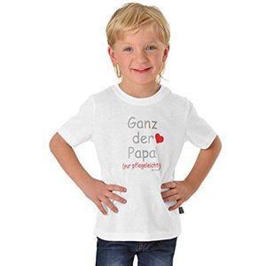 Trigema T-shirt voor jongens, wit (wit 001), 104 cm