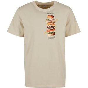 Mister Tee - T-shirt - Zand - 100% Katoen