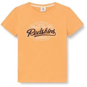 REDSKINS T shirts Polos Shirts Tanktops En Sweatshirts Sportkleding Thermisch Kleding Voor Kinderen Jongen Meisje Model Rs2284 Oranje Maat 14 Jaar