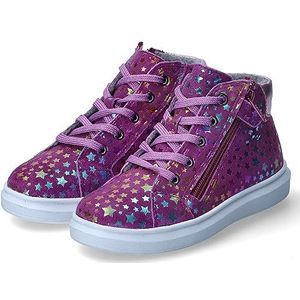 Richter Kinderschuhe Alessa Sneakers voor meisjes, Magenta Candy, 33 EU