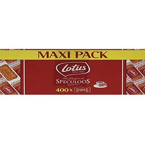 Lotus Bakeries Original Speculoos Koekjes - 400 stuks - voordeelpak