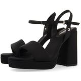 GIOSEPPO - Denton - Platte Sandalen - Zwart