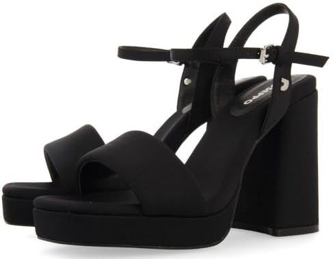 GIOSEPPO - Denton - Platte Sandalen - Zwart