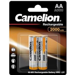 Camelion 17020206 accu NI-MH HR6 / Mignon / 2000mAh / 1.2V - 2-pack