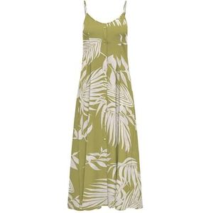 Onlnova Life Vis Gigi Long Dress AOP, Cardamom Seed, M