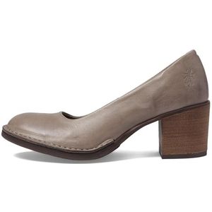 Fly London Dames BERY104FLY schoenen, taupe, 7 UK, Taupe, 40 EU