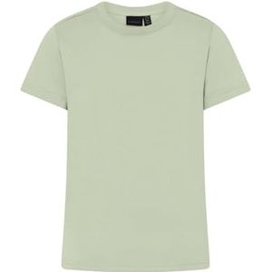 Kabooki Unisex Jongens Unicoloured Organic Cotton Bio-katoen KBTheodor 102 T-shirt, 787 Summer Green, 5-6 jaar, 787 Summer Green, 5-6 Jaren