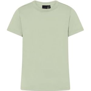 Kabooki Unisex Jongens Unicoloured Organic Cotton Bio-katoen KBTheodor 102 T-shirt, 787 Summer Green, 9-10 jaar, 787 Summer Green, 9-10 Jaren
