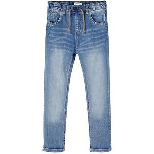 Name It Heren Nkmrobin Dnmthayer SWE Jogger Noos Jeans, Lichtblauwe Denim