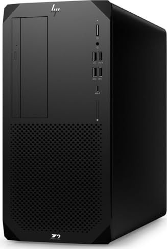 HP - Z2 G9 - Desktop-PC - Veelkleurig - Intel Core i9-14900, 32GB RAM, 1TB SSD