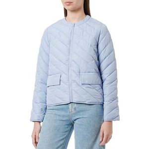 Sisley Womens 2919LN02L Jacket, Tranquil Blue 32Y, 34, Tranquil Blue 32y, 34