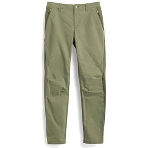 Fjällräven Rider's Outdoor hybride broek voor dames, groen, 36, groen, 36W