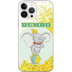 ERT GROUP mobiel telefoonhoesje voor Apple Iphone 6/6S origineel en officieel erkend Disney patroon Dumbo 006 optimaal aangepast aan de vorm van de mobiele telefoon, met glitter overloopeffect
