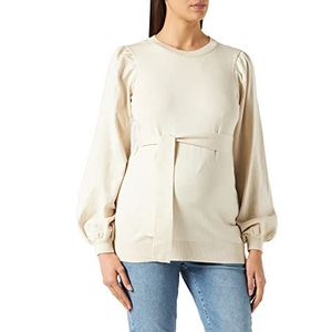Noppies Dames Pull Long Sleeve Knit Kia Pullover, Oatmeal - P807, 40 NL