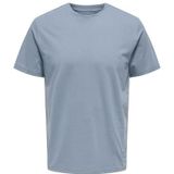 ONLY & SONS Onsmax Life Ss Stitch Tee Noos T-shirt voor heren, stone, XXL