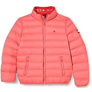 Tommy Hilfiger Unisex U Light Donsjack, Glamour Roze, 80