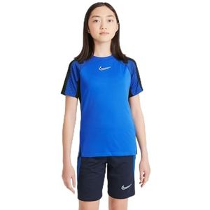 Nike Y Dri-Fit Strk Shirt Top K, Royal Blue/Obsidiaan/White, L, Unisex Kinderen