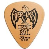 Ernie Ball .73 mm Orange Everlast Picks 12-pack