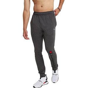 Champion Joggingbroek voor heren, lichtgewicht loungebroek, jersey broek met print, 79 cm, XL