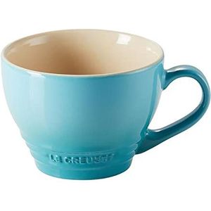 LE CREUSET Grote mok van steengoed, 400 ml, kleur Deep Teal