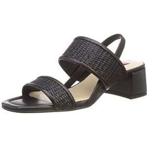 HÖGL Ravenna Damessandalen, zwart, 34,5 EU, zwart