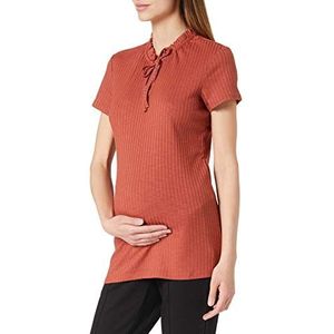 Supermom Dames Tee Ss Fancy Marsala T-shirt, Marsala - P684, S