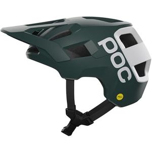 POC Unisex – Kortal Race MIPS helm voor volwassenen, mat pargasite/hydrogen wit mat, S (51-54 cm)