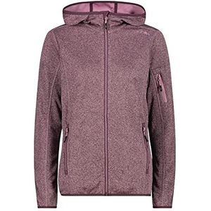 CMP - Knit-Tech Plum-Fard 50 Damesjas met vaste capuchon