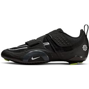 Nike M Superrep Cycle 2 NN Fietsschoenen voor heren, Zwart Wit Antraciet Volt, 45.5 EU