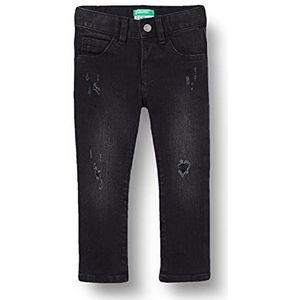 United Colors of Benetton Kinderbroek, Denim Grijs 702, 62 cm