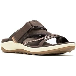 Merrell Dames Terran 4 Post Slide sandaal, Bracken, 36 EU