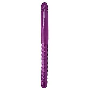 Topco - Sex Please! - 16 inch dubbel plezier dildo - violet