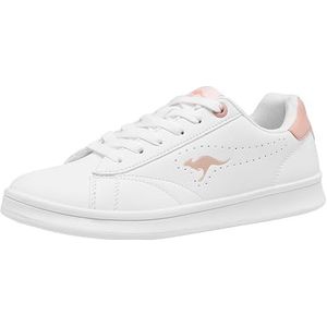 KangaROOS K-Ten Adore sneakers voor dames, wit/transcendent roze, 37 EU, Wit Transcendent Roze, 37 EU