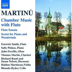 Smith/Ferrillo/Martin/Ranti/Nelsen/ - Sonata For Flute/Violin And Piano/S