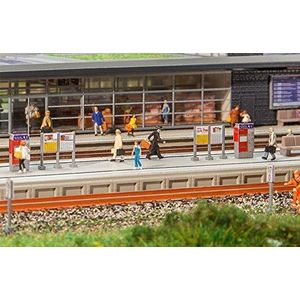 Faller FA222111 moderne trein, met accessoires, modelbouwset, verschillende