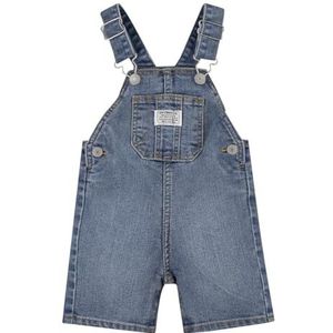 Levi's Kinderen Shortall Baby Jongens, Blauw, 12 maanden