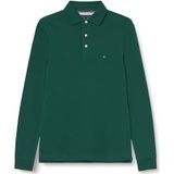 Tommy Hilfiger Heren 1985 Slim LS Polo MW0MW20182 L/S Polo, Groen, XS, Groen (Sier Groen), XS