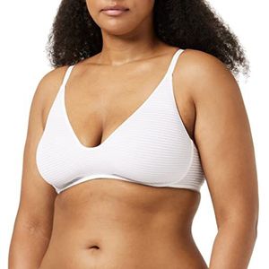 Sloggi Gevoerde beha voor dames, wit, XS