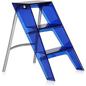 Ladder - Chroomstaal - Transparant Polycarbonaat - Voor Binnen